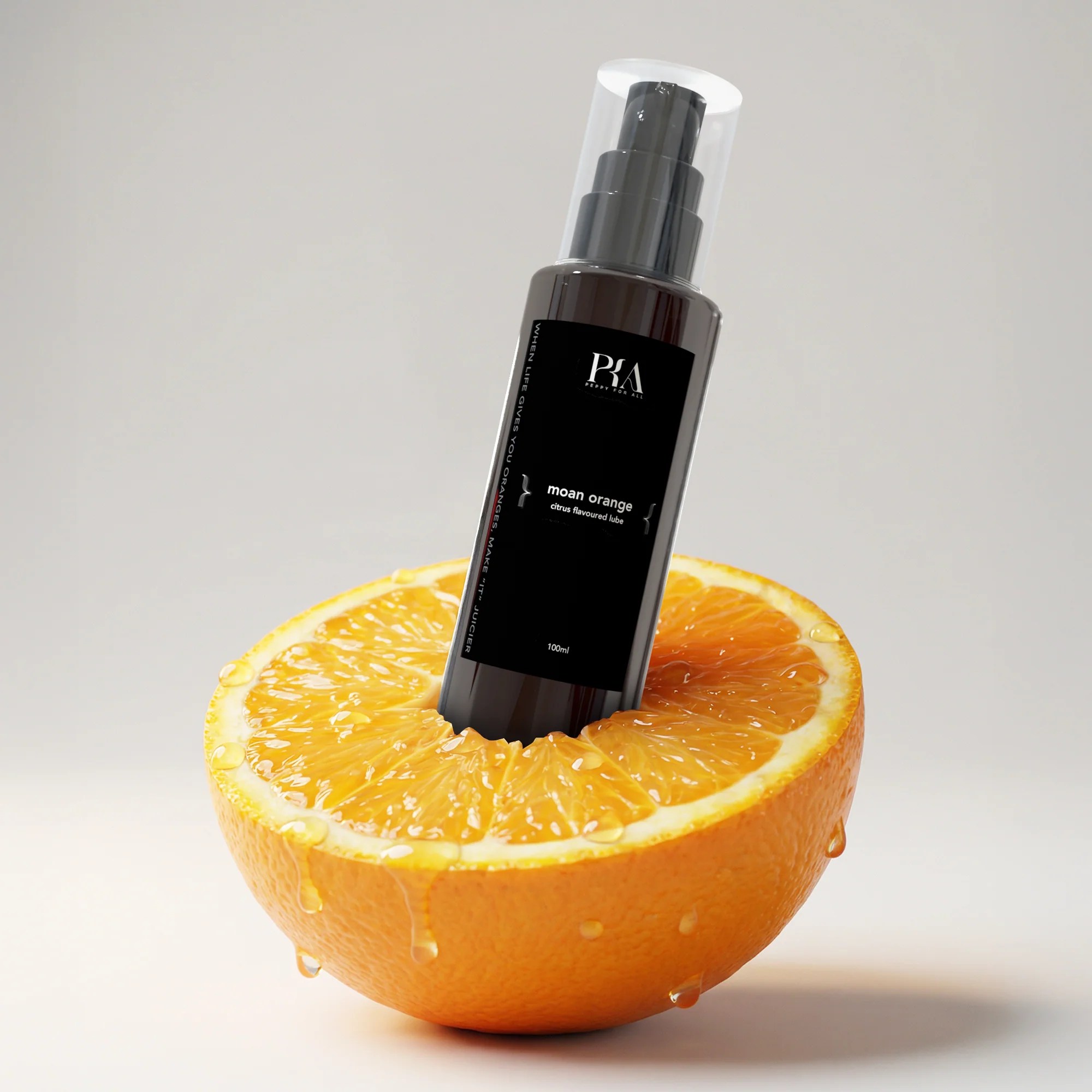 moan orange
